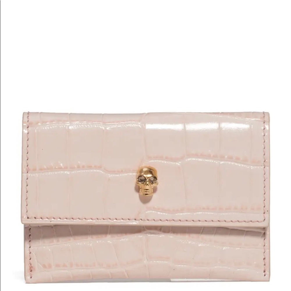 SOLD✨ Alexander McQueen Card Holder